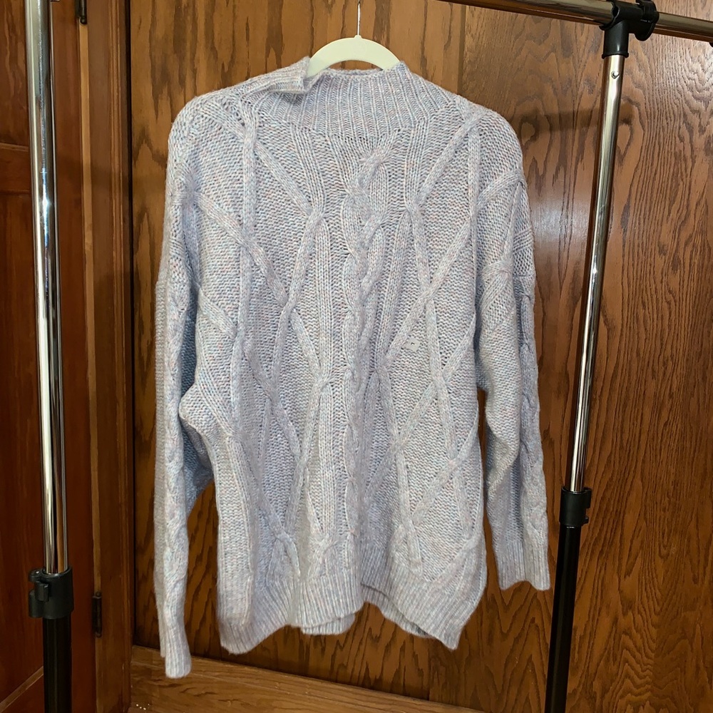 Express Cable Knit Sweater NWT